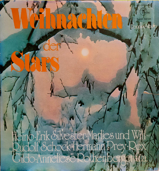 Various : Weihnachten Der Stars (2xLP, Comp)