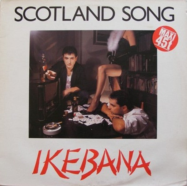 Ikebana : Scotland Song (12", Maxi)