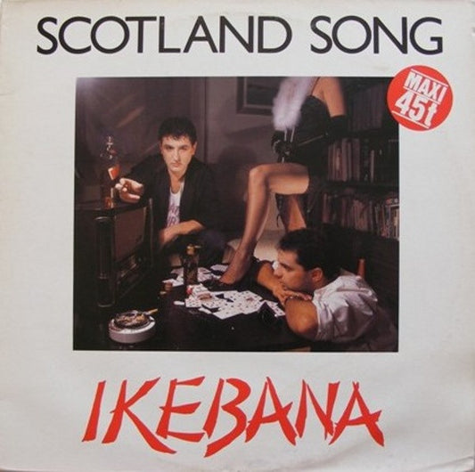 Ikebana : Scotland Song (12", Maxi)
