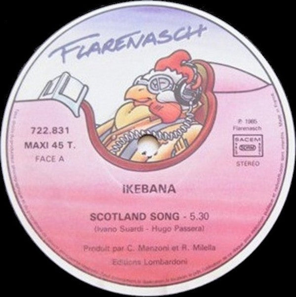 Ikebana : Scotland Song (12", Maxi)