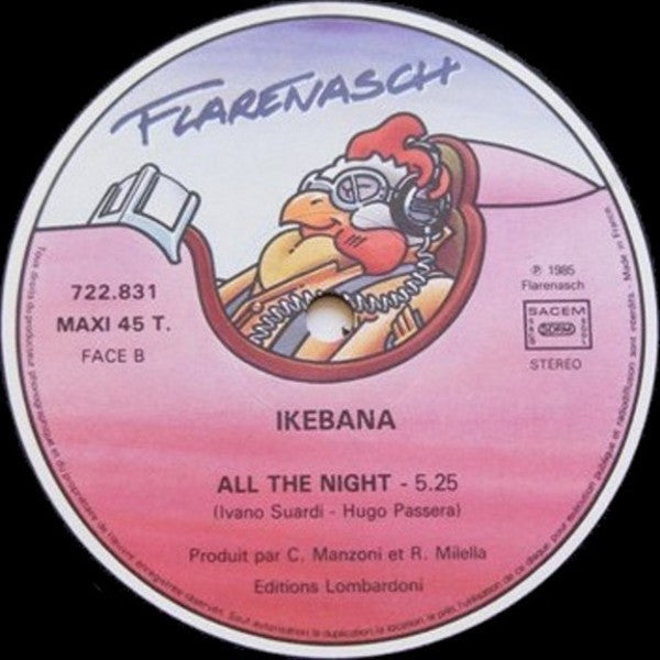 Ikebana : Scotland Song (12", Maxi)