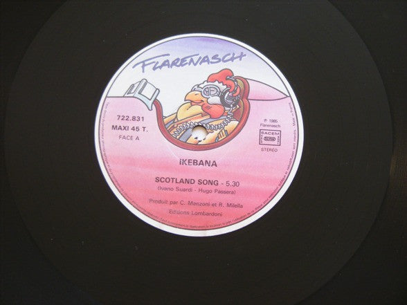 Ikebana : Scotland Song (12", Maxi)