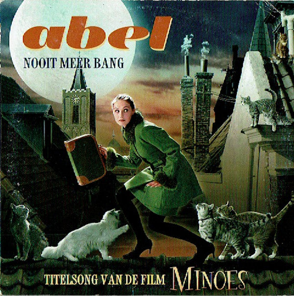 Abel (2) : Nooit Meer Bang (CD, Single)