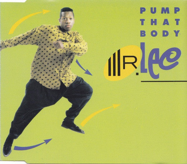 Mr. Lee : Pump That Body (CD, Single)
