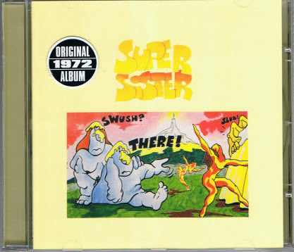 Supersister (2) : Pudding En Gisteren (CD, Album, RE)