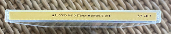 Supersister (2) : Pudding En Gisteren (CD, Album, RE)