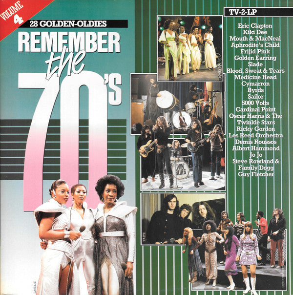 Various : Remember The 70's Volume 4 (2xLP, Comp, Gat)