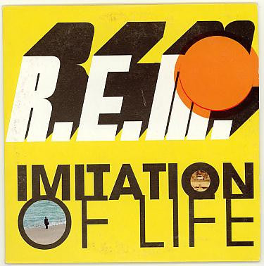 R.E.M. : Imitation Of Life (CD, Single, Car)