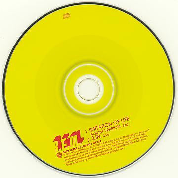 R.E.M. : Imitation Of Life (CD, Single, Car)