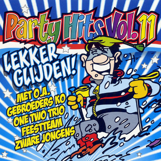Various : Party Hits Vol. 11 (Lekker Glijden!) (CD, Comp)