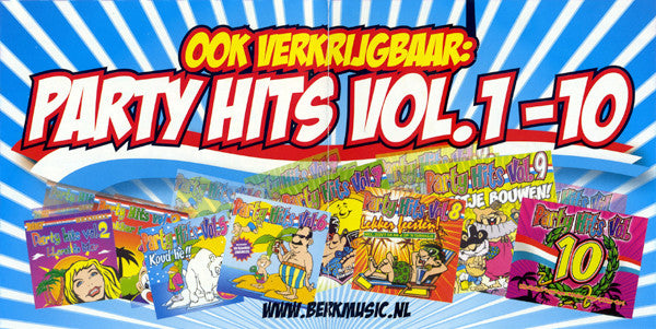 Various : Party Hits Vol. 11 (Lekker Glijden!) (CD, Comp)