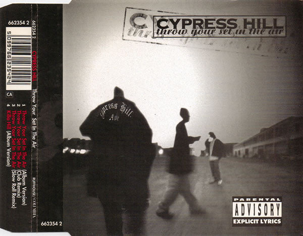 Cypress Hill : Throw Your Set In The Air (CD, Single)