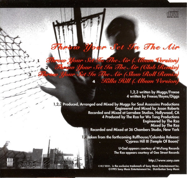 Cypress Hill : Throw Your Set In The Air (CD, Single)