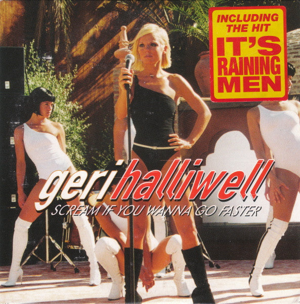 Geri Halliwell : Scream If You Wanna Go Faster (CD, Single)
