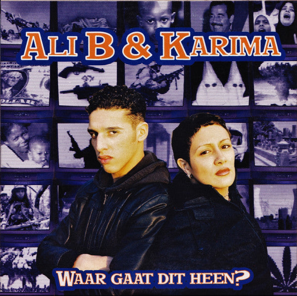 Ali B (2) & Karima : Waar Gaat Dit Heen? (CD, Single)