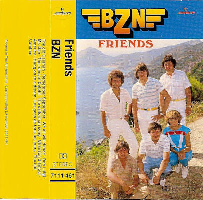 BZN : Friends (Cass, Album, RE, Dol)