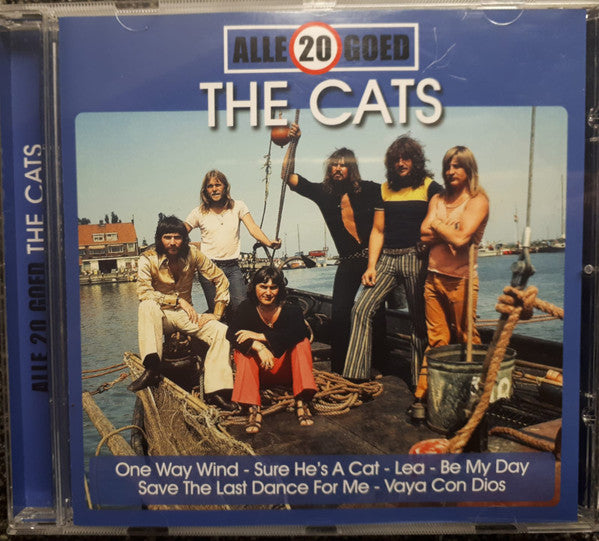The Cats : Alle 20 Goed (CD, Comp)