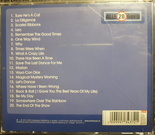 The Cats : Alle 20 Goed (CD, Comp)