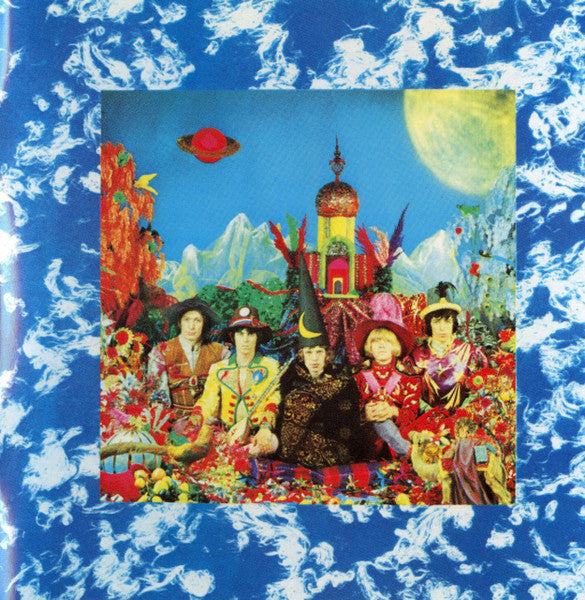 The Rolling Stones : Their Satanic Majesties Request (CD, Album, RE)