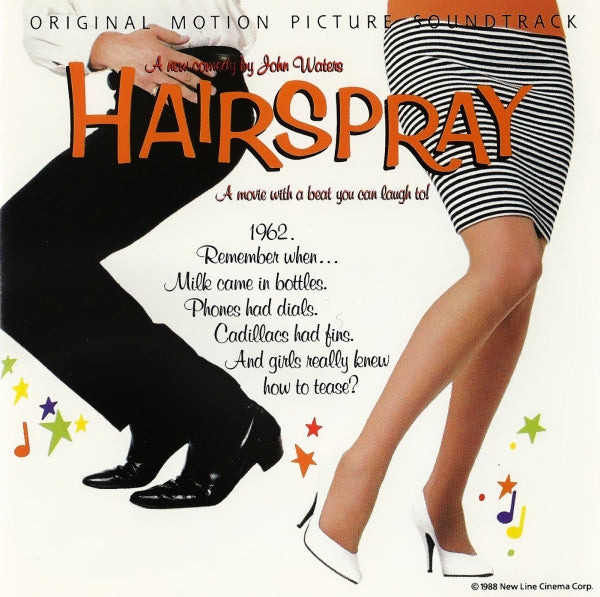 Various : Hairspray (Original Motion Picture Soundtrack) (CD)
