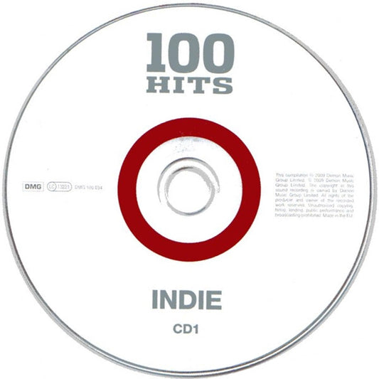Various : 100 Hits Indie (5xCD, Comp + Box)