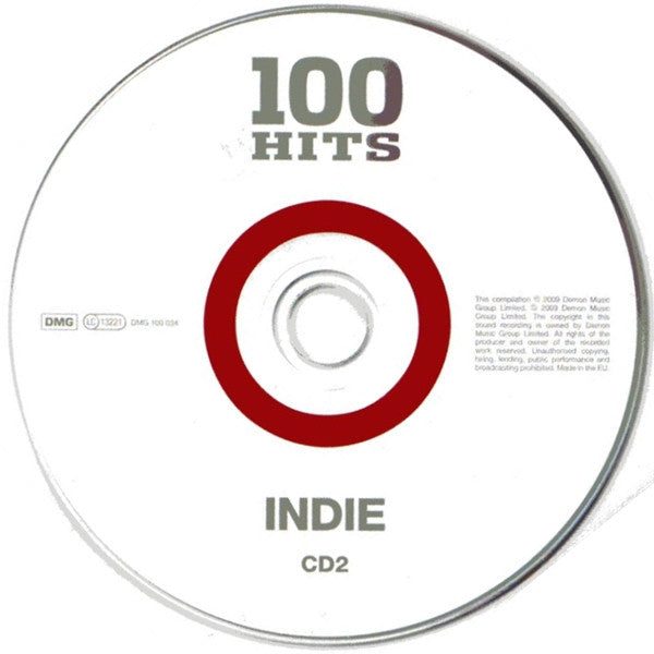 Various : 100 Hits Indie (5xCD, Comp + Box)