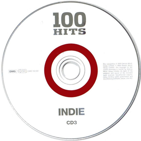 Various : 100 Hits Indie (5xCD, Comp + Box)