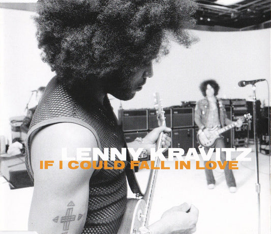 Lenny Kravitz : If I Could Fall In Love (CD, Single, Enh)