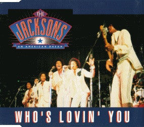 The Jackson 5 : Who's Lovin' You (CD, Single)