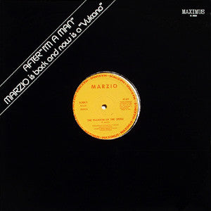 Marzio Vincenzi : Vulcano / The Phantom Of The Opera (12")