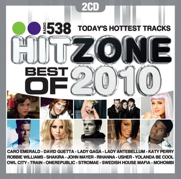 Various : Radio 538 Hitzone Best Of 2010 (2xCD, Comp)