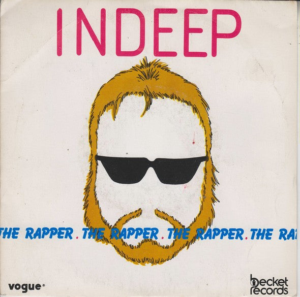Indeep : The Rapper (7", Single)