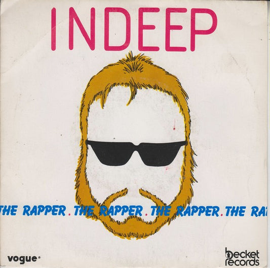 Indeep : The Rapper (7", Single)