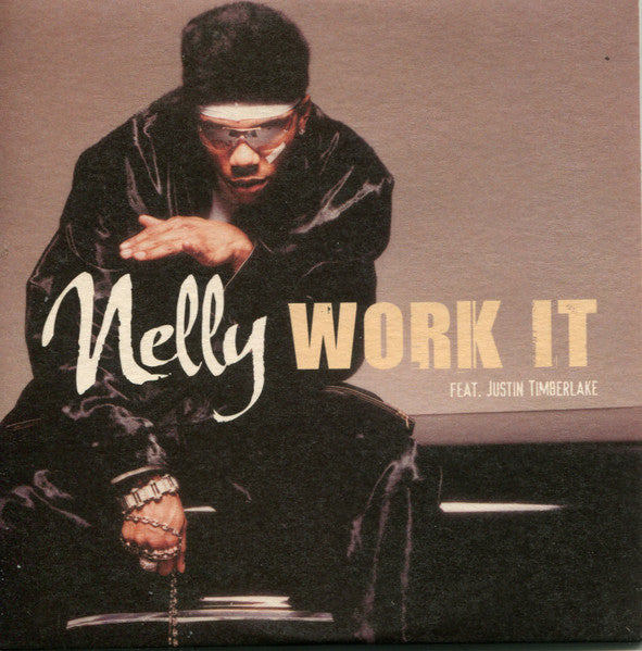 Nelly Feat. Justin Timberlake : Work It (CD, Maxi, Promo, Car)