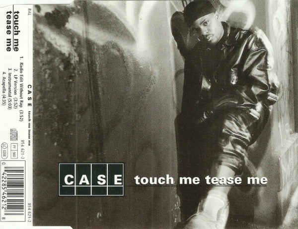 Case : Touch Me Tease Me (CD, Single)