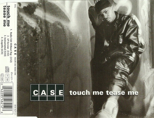 Case : Touch Me Tease Me (CD, Single)