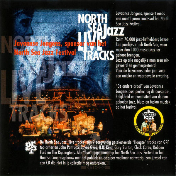 Various : North Sea Jazz Live Tracks (CD, Comp, RE)