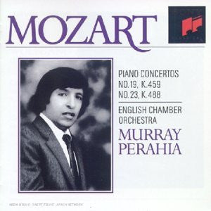 Wolfgang Amadeus Mozart, Murray Perahia, English Chamber Orchestra : Piano Concertos: No. 19, K.459; No. 23, K.488 (CD, Album, RE)
