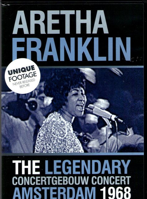 Aretha Franklin : The Legendary Concertgebouw Concert Amsterdam 1968 (DVD, PAL, All)