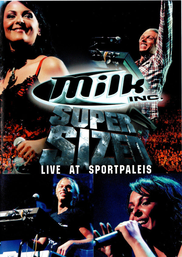 Milk Inc. : Supersized - Live At Sportpaleis (DVD-V, PAL)
