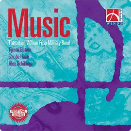 Johan Willem Friso Kapel, Tijmen Botma, Jan de Haan, Alex Schillings : Music (CD)