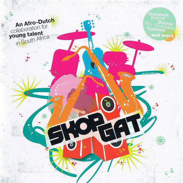 Various : Skop Gat (CD, Comp)