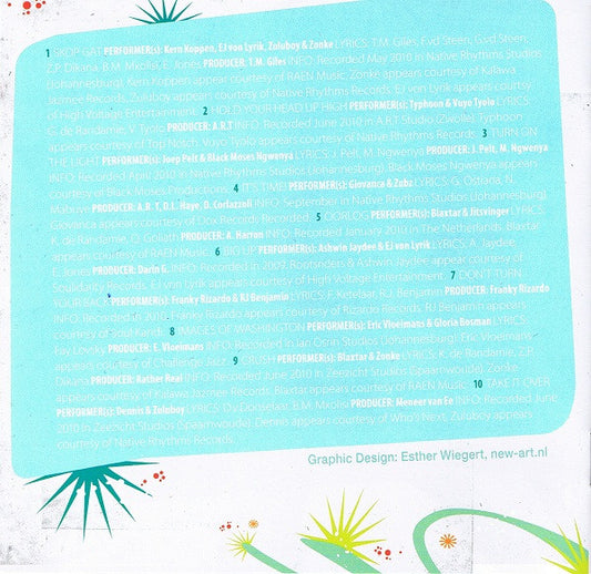 Various : Skop Gat (CD, Comp)