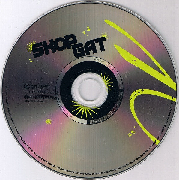 Various : Skop Gat (CD, Comp)