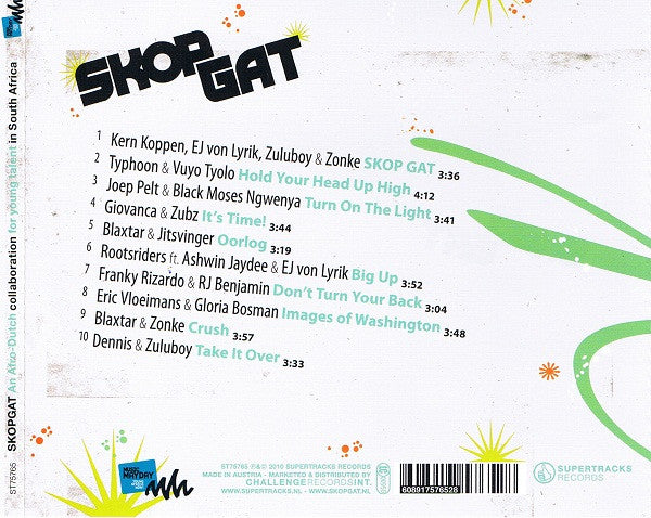 Various : Skop Gat (CD, Comp)
