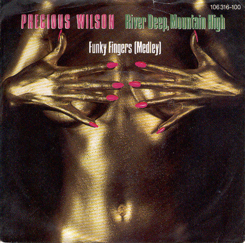 Precious Wilson : River Deep, Mountain High / Funky Fingers (Medley) (7")