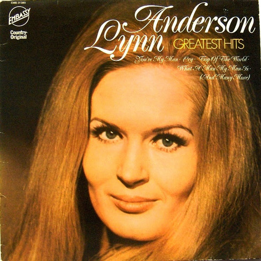Lynn Anderson : Greatest Hits (LP, Comp)