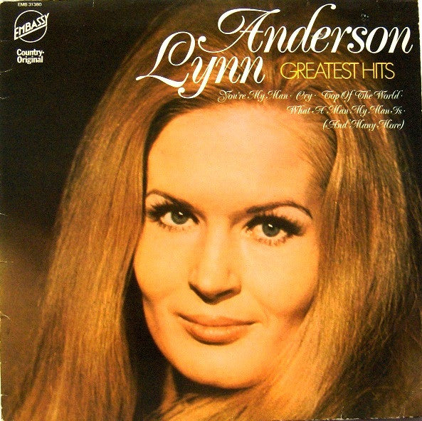 Lynn Anderson : Greatest Hits (LP, Comp)