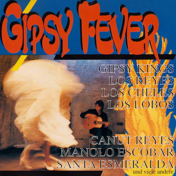 Various : Gipsy Fever (CD, Comp)