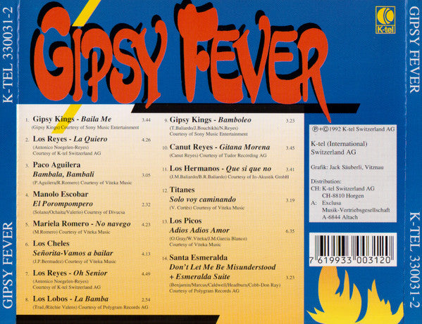 Various : Gipsy Fever (CD, Comp)